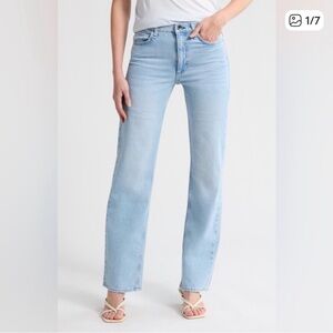 Rag & Bone Hattie mid rise full length jeans
